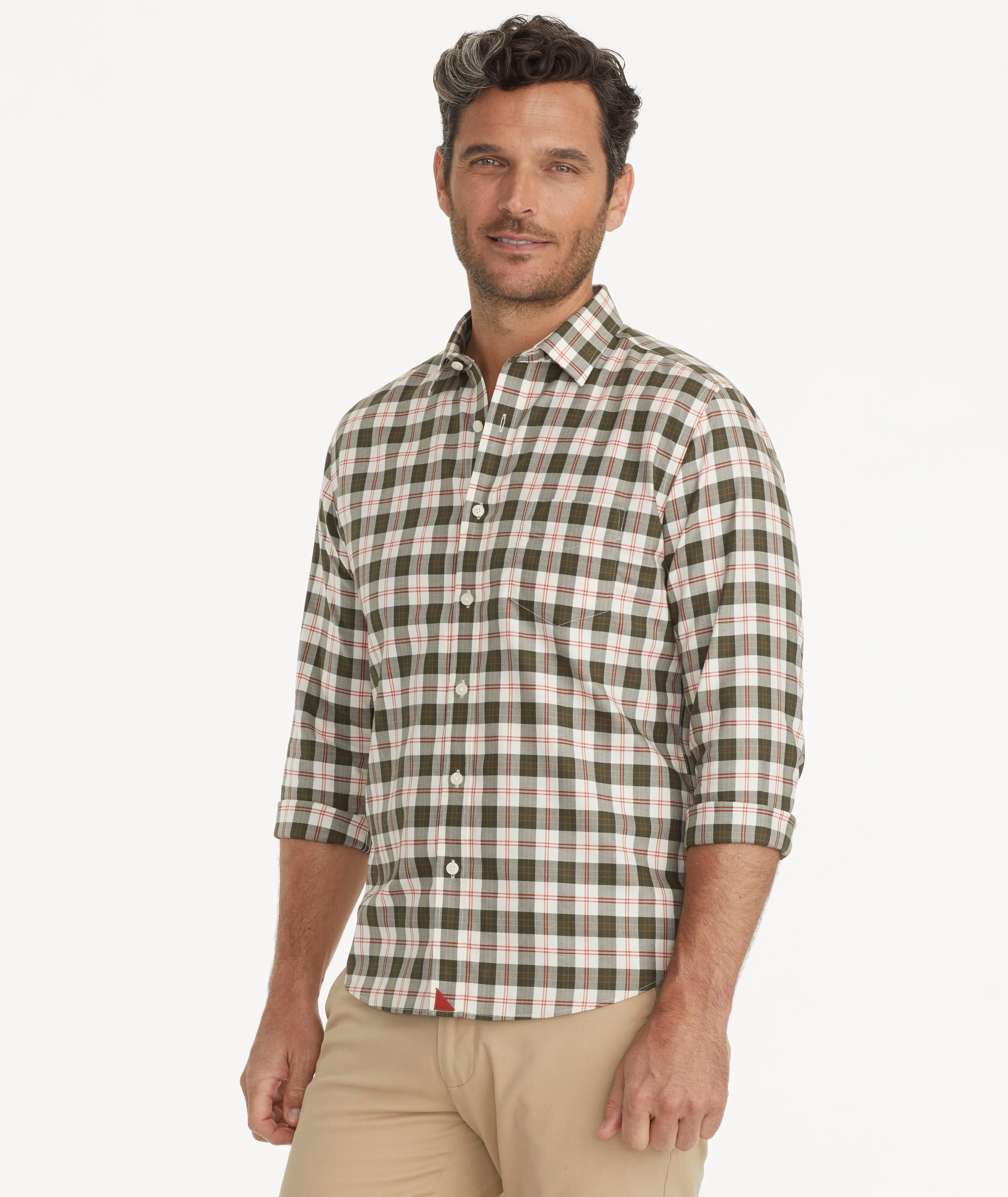 Wrinkle-Free Harwin Shirt