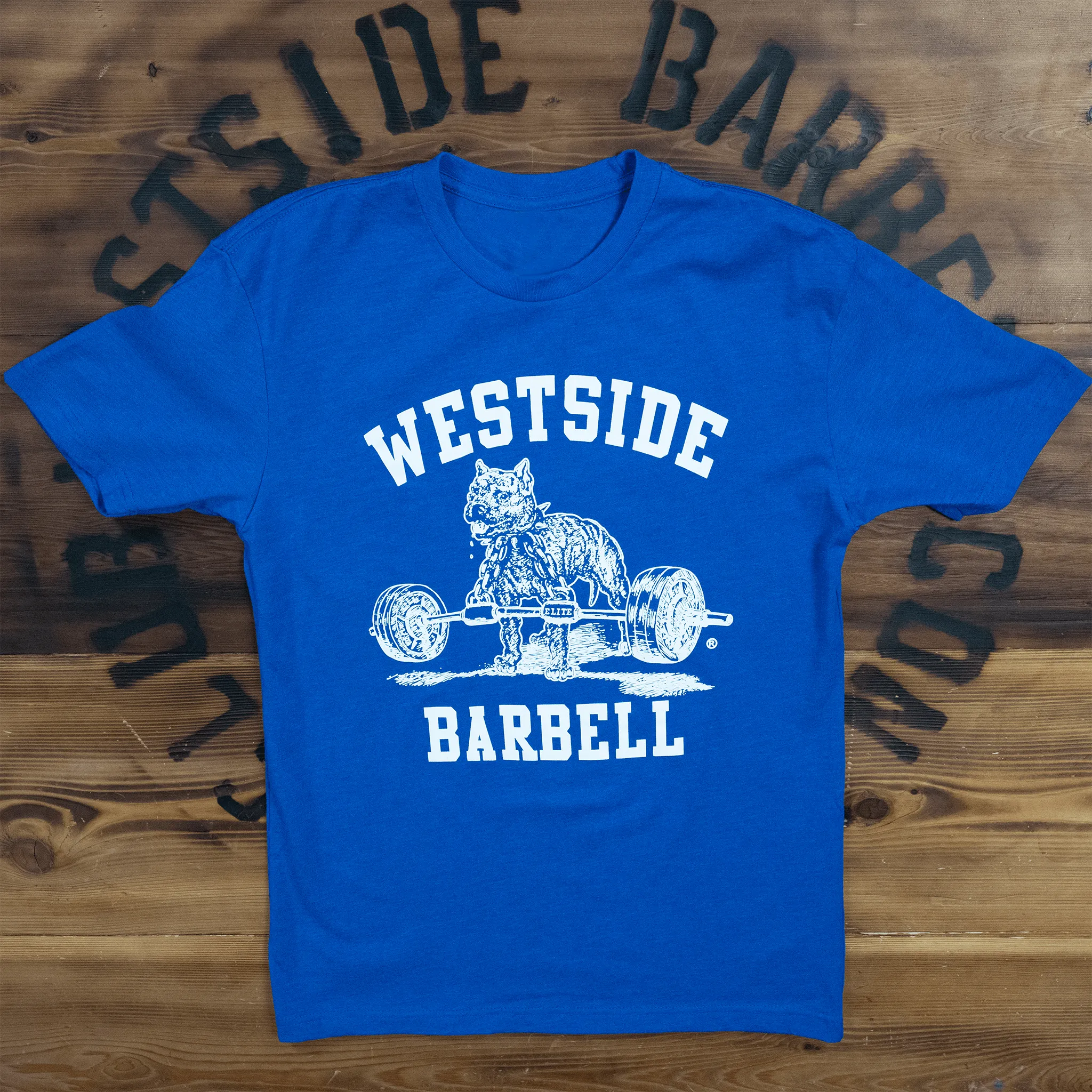 WSBB Mens Original Gym T-shirt - Blue