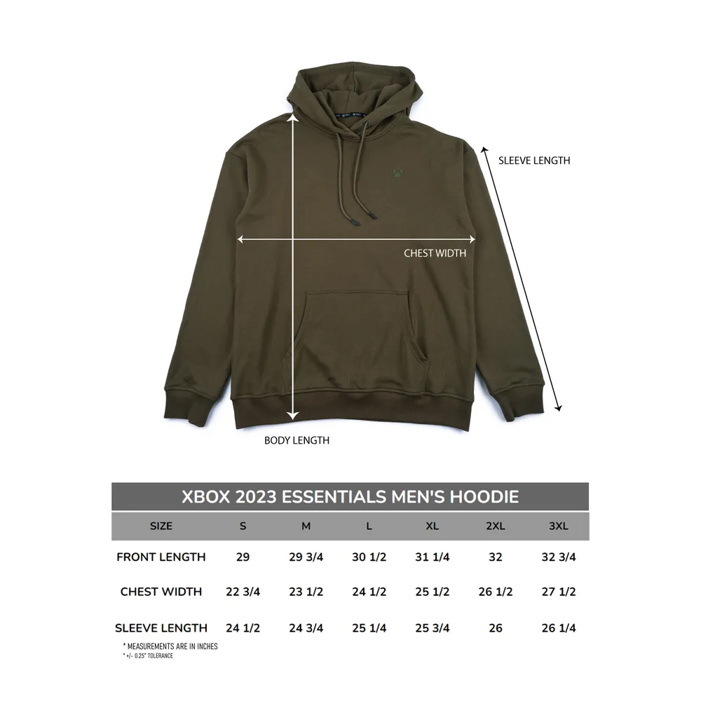 Xbox Essentials Khaki Hoodie