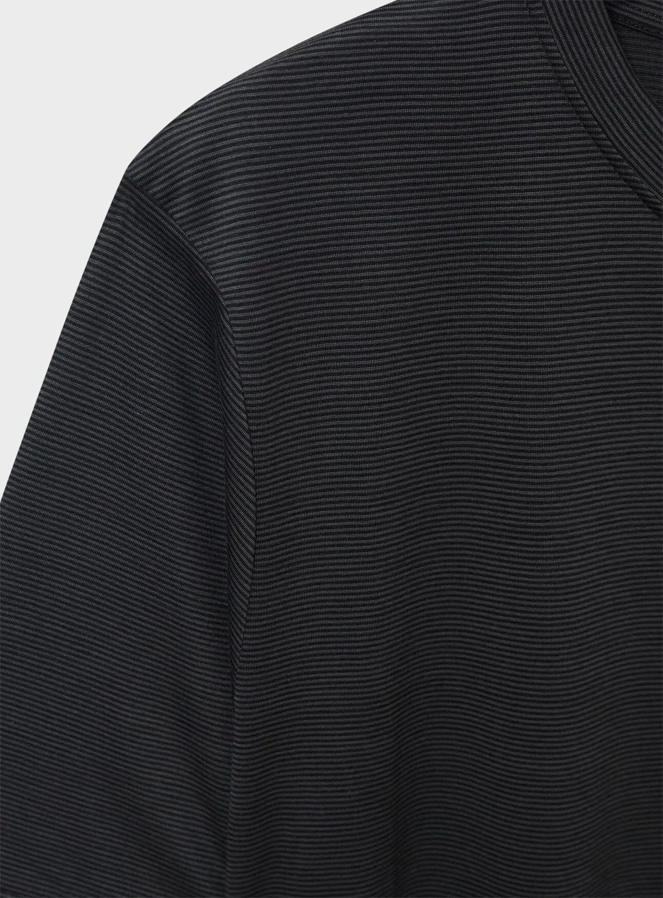 ZQ Merino Wool Black Stripe T-Shirt